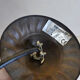 Suspension luminaire tiffany verre fleur de lotus vintage