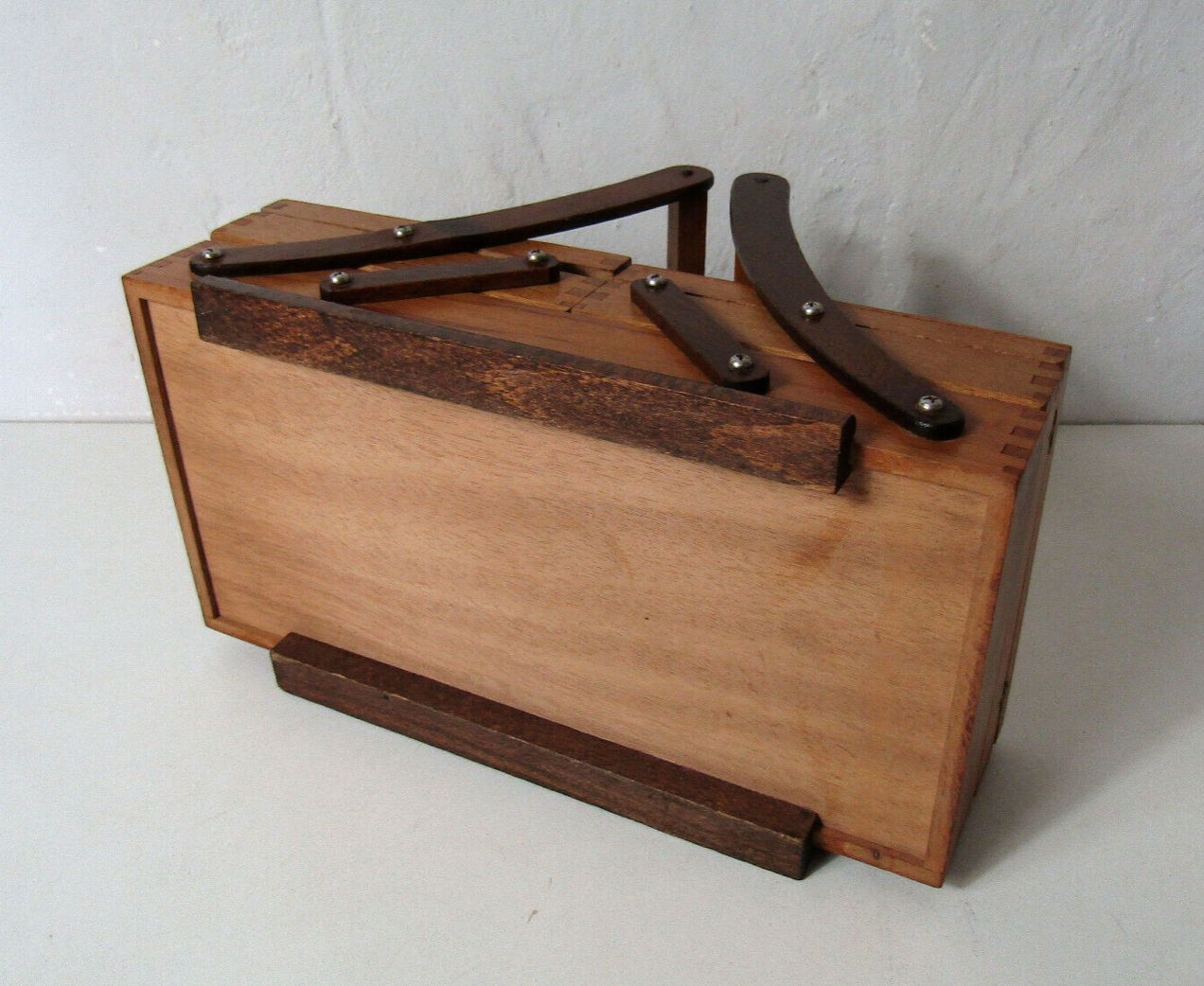 Vintage wooden worker