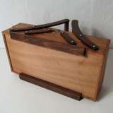 Vintage wooden worker