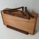 Travailleuse en bois vintage