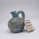 Decorative ceramic pitcher – Canary Islands