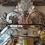 Ancient venetian mirror 120x71cm