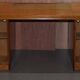 Double-faced desk stamped Waring & Gillow 1960