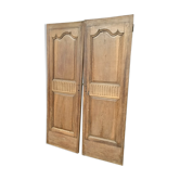 Old walnut doors 124x192