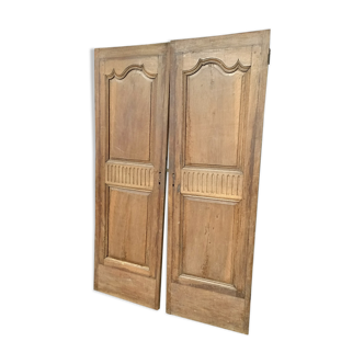 Old walnut doors 124x192