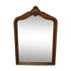 Miroir Louis-Philippe en acajou poli