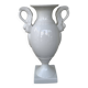 vase amphore en porcelaine blanche