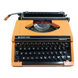 Silver Reed Silverette S Typewriter Orange