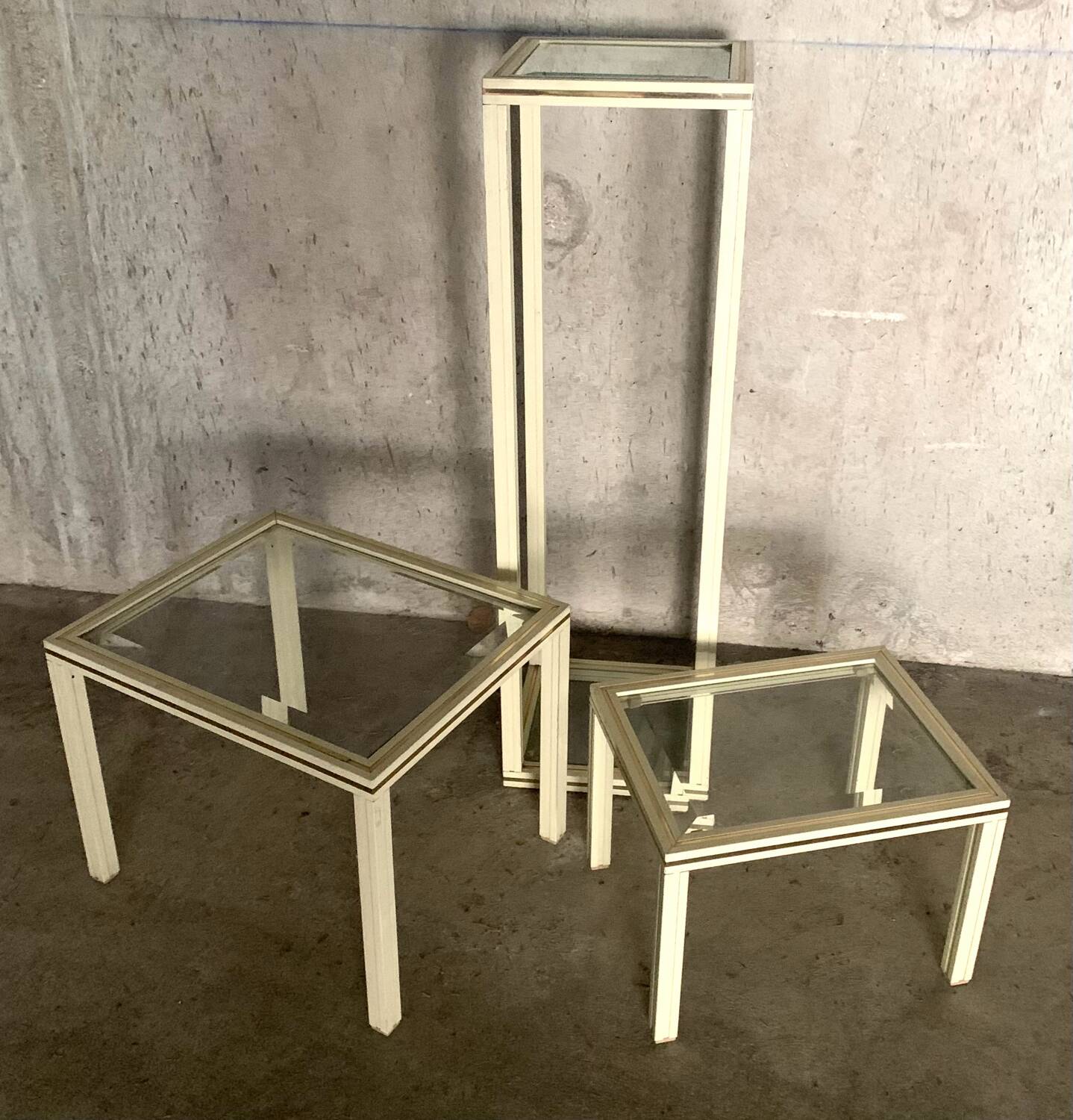 Pierre Vandel nesting tables