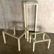 Tables gigognes Pierre Vandel