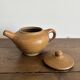 Set of French artisanal stoneware ceramics – 1960s
