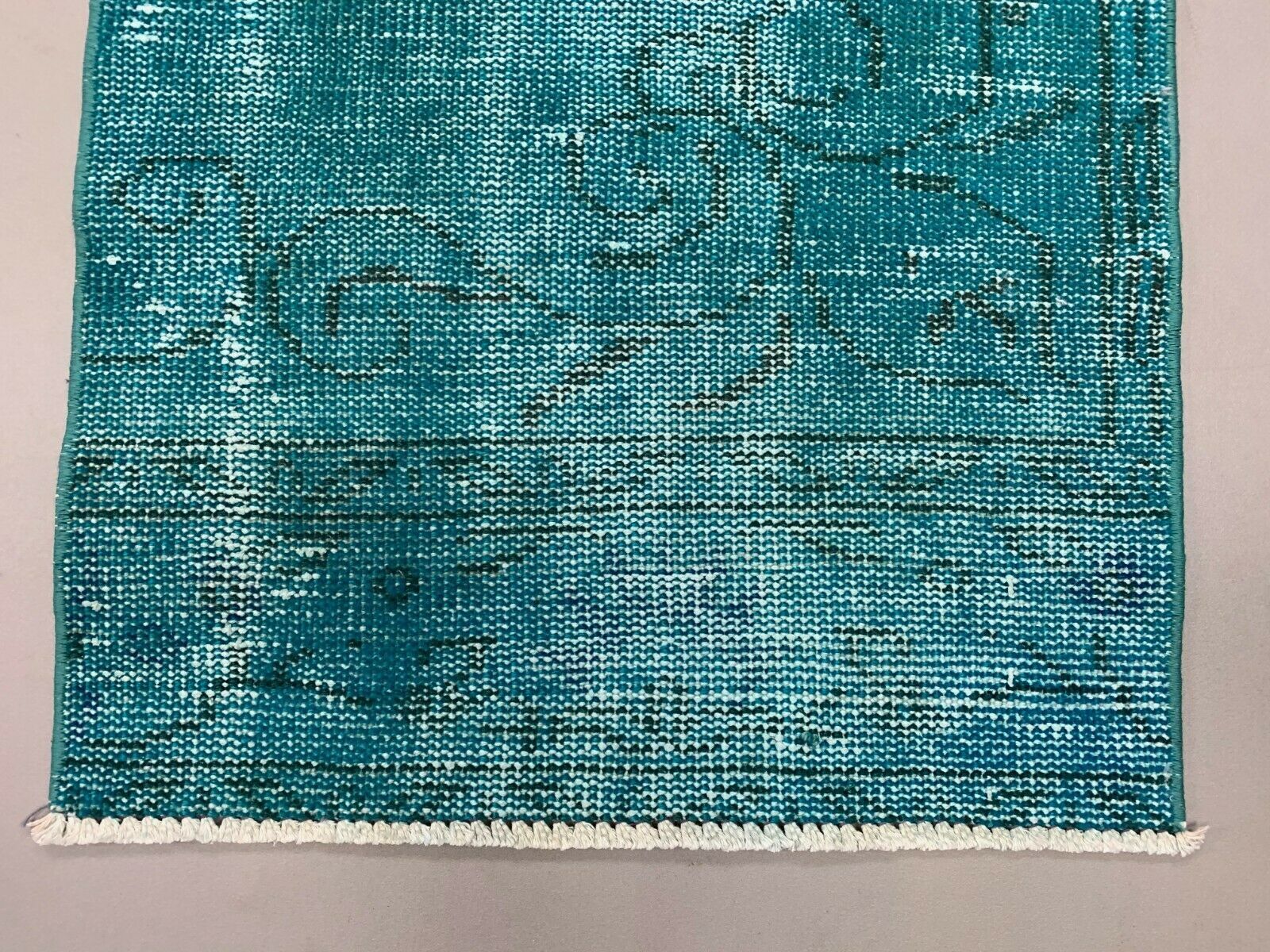 Turkish runner 255x55 cm wool