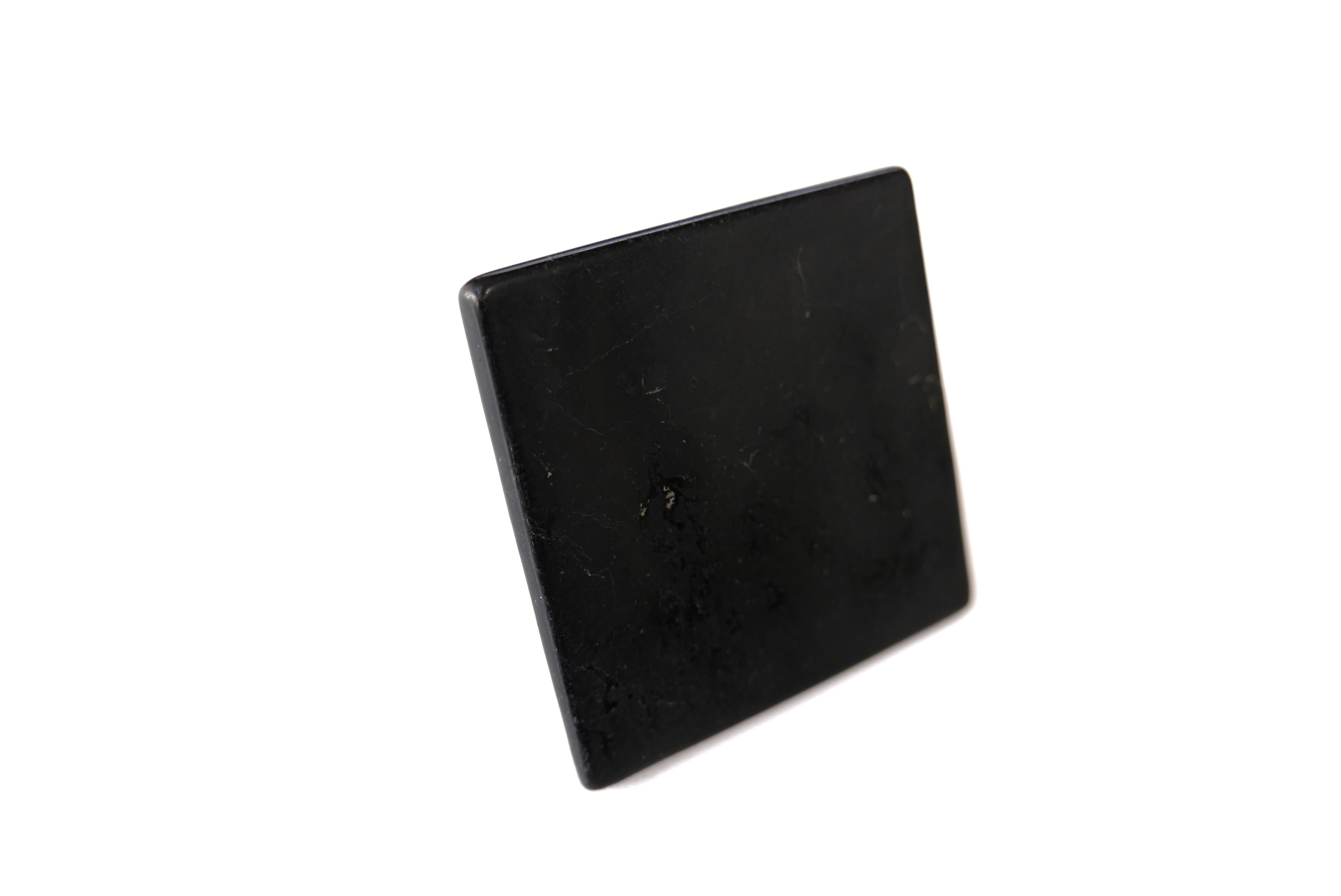 Pyramid paper press in onyx, 70s