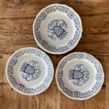 Gien's 7-plate earthenware