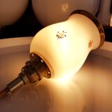 Suspension lamp walker globe vintage