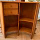Vintage rattan bar