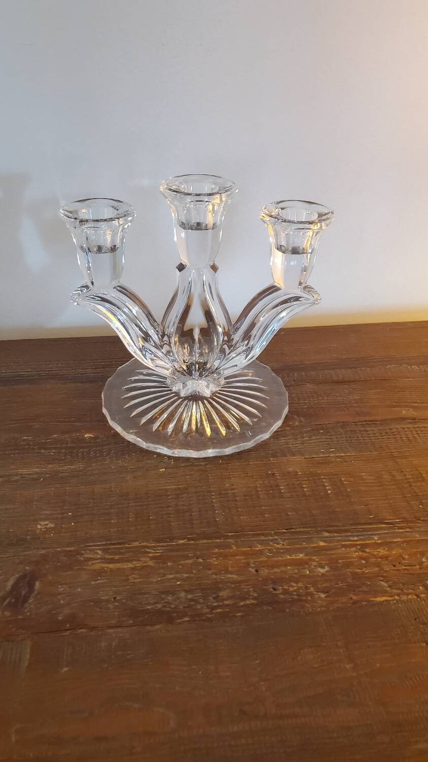 Vintage candlestick candle holder