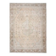 1970s Vintage Persian Handknotted Wool Orange Oversize Area Rug 288x385