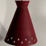 openwork metal pendant light from the 1950s