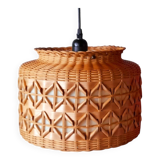 Woven wicker suspension, 1960.