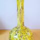 Soliflore balloon vase, art deco in clichy glass
