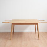 Table vintage compass feet