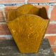 Vintage Wooden Trapezoid Umbrella Stand Basket #D867