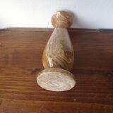 Vase soliflore en onyx