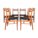 Suite de 6 chaises style scandinave