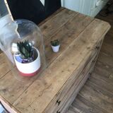 Old chest of drawers stripped