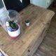 Old chest of drawers stripped
