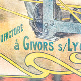 Former Orleans Chapelery Advertising Poster 1900