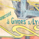 Former Orleans Chapelery Advertising Poster 1900