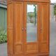 Art Deco wooden cabinet