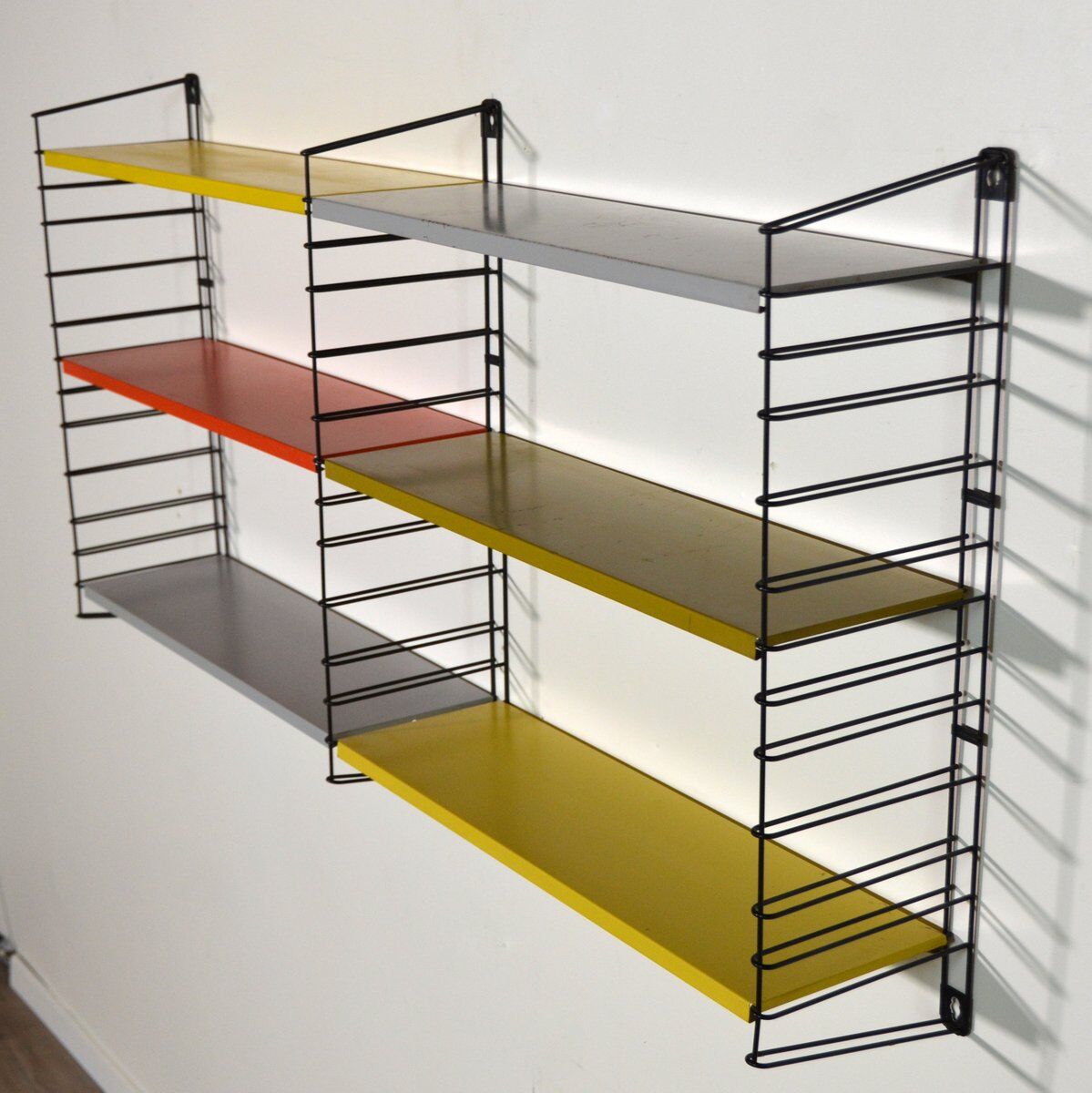 Modular shelf Tomado Holland vintage 1960