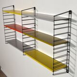 Modular shelf Tomado Holland vintage 1960