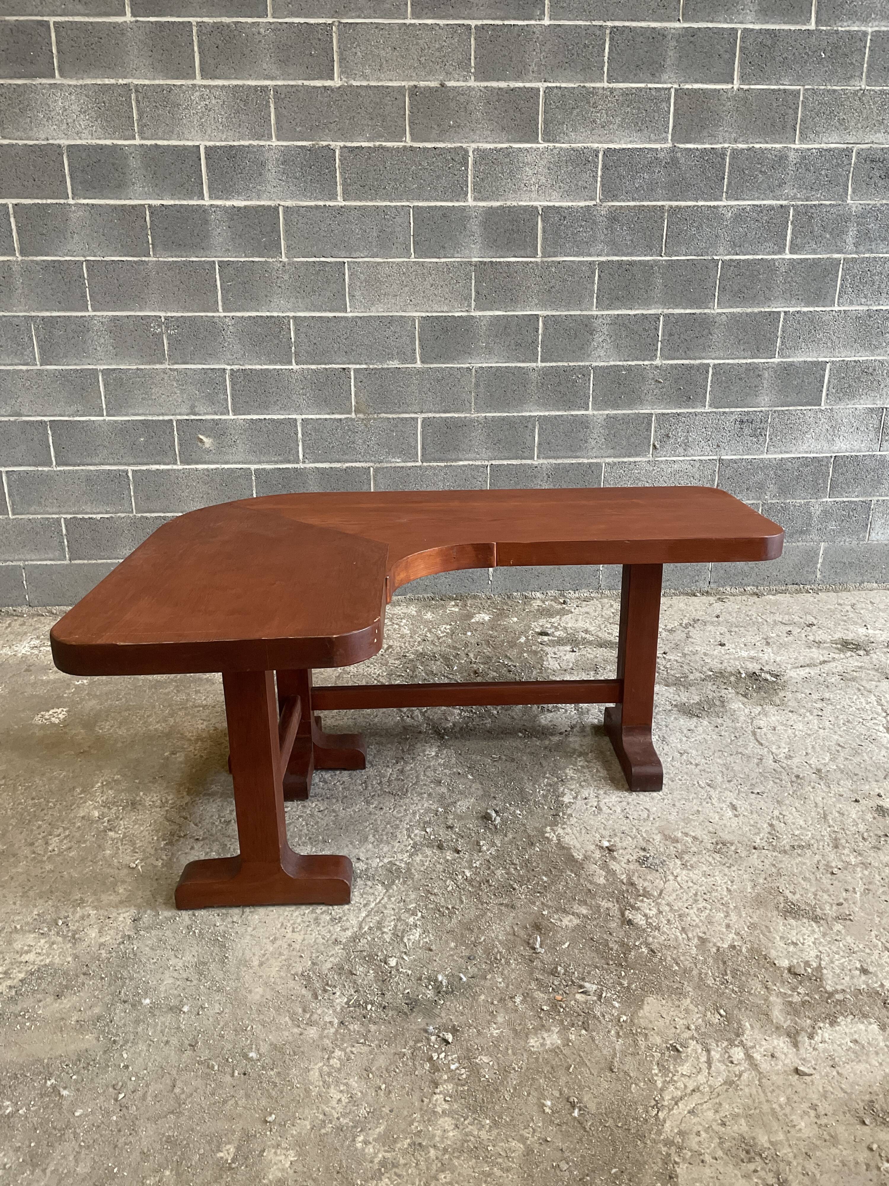 Vintage offices In red fir 1960