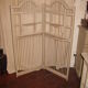 Wooden screen
