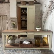 Wardrobe, linen cupboard