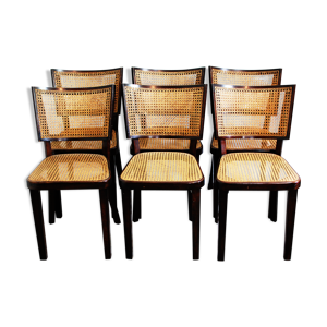 chaises à manger art déco 1920