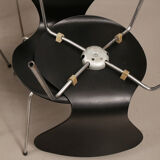 Arne Jacobsen 4 chair Seven for Fritz Hansen