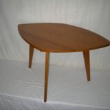 Almond coffee table from the 50s