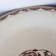 3 assiettes plates de Sarreguemines modèle Argonne 210734