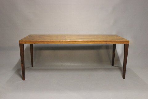 Coffee table design rosewood Danish 60s