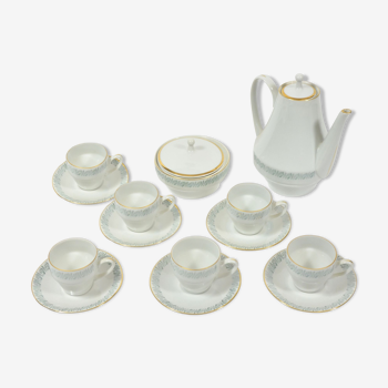 Bohême porcelaine coffee set, 1970s