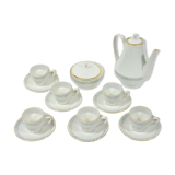 Bohême porcelaine coffee set, 1970s