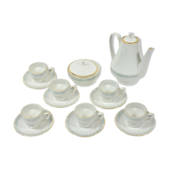 Bohême porcelaine coffee set, 1970s