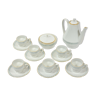 Bohême porcelaine coffee set, 1970s