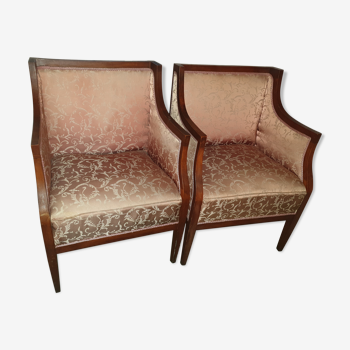 Pair of armchair art deco