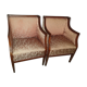 Paire de bergère art deco